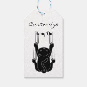 Hang auf Black Cat Thunder_Cove Geschenkanhänger