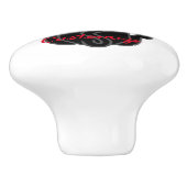 Hang auf Black Cat Thunder_Cove  Keramikknauf (Seitenansicht)