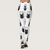 Hang auf Black Cat Thunder_Cove Leggings (Rückseite)