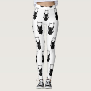 Hang auf Black Cat Thunder_Cove Leggings