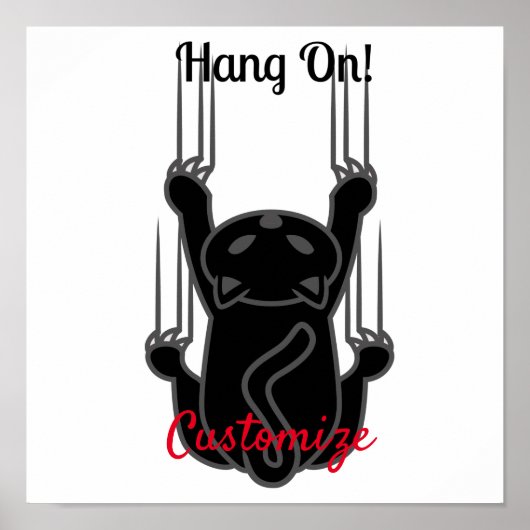 Hang auf Black Cat Thunder_Cove Poster (Vorne)