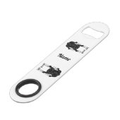 Hang auf Black Cat Thunder_Cove Speed Flaschenöffner (Rückseite Schrägansicht)