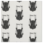 Hang auf Black Cat Thunder_Cove Stoff (Muster)