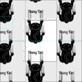 Hang auf Black Cat Thunder_Cove Stoff (Kachel)