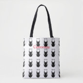 Hang auf Black Cat Thunder_Cove Tasche (Vorderseite)