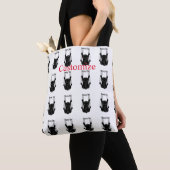 Hang auf Black Cat Thunder_Cove Tasche (Von Nahem)