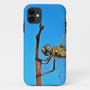 Hang auf die künstlerische Libelle gegen Cerulean  Case-Mate iPhone Hülle