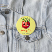 Häng auf Little Tomato T - Shirt, Tomato Lover Ges Button (Beispiel)