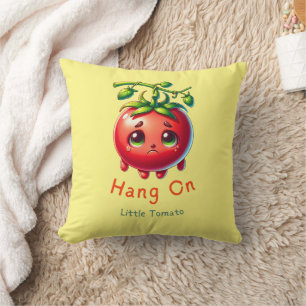 Häng auf Little Tomato T - Shirt, Tomato Lover Ges Kissen