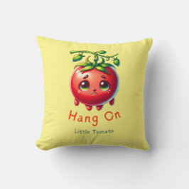 Häng auf Little Tomato T - Shirt, Tomato Lover Ges Kissen