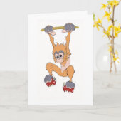 Hang da drin karte (Gelbe Blume)