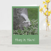 Hang da drin karte (Gelbe Blume)