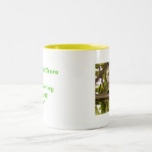 Hang da drin zweifarbige tasse (Mittel)