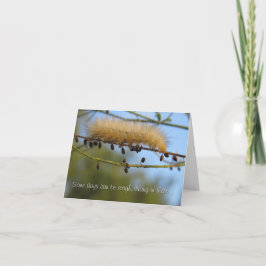 Hang da rein.. Denken Sie Karte