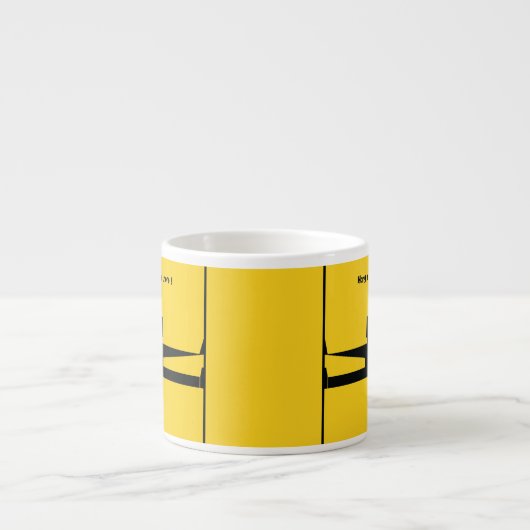 Hang da rein! espressotasse (Vorderseite)