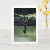 Hang da rein karte (Gelbe Blume)