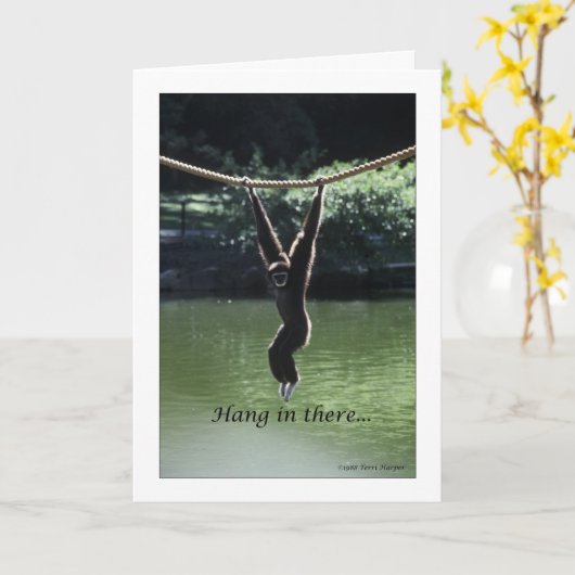 Hang da rein karte (Gelbe Blume)