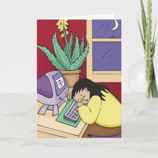 Hang da rein! Karte (Vorderseite)