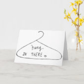 Hang da rein karte (Gelbe Blume)