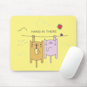 Hang da rein mousepad