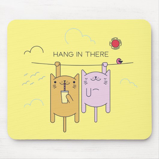 Hang da rein mousepad (Vorne)