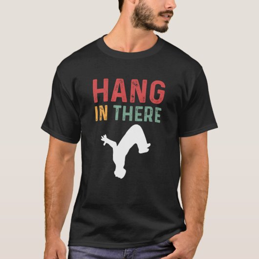 Häng da rein! Parcours frei. Parkour T-Shirt (Vorderseite)