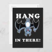 Hang da rein postkarte (Vorne/Hinten)