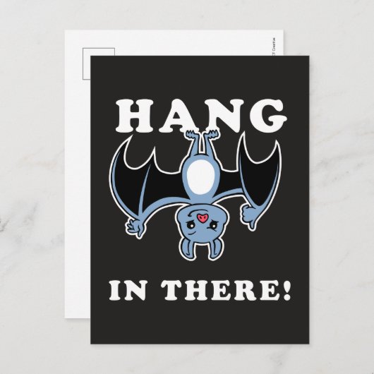 Hang da rein postkarte (Vorne/Hinten)