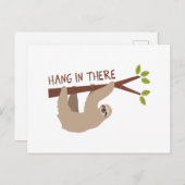 Hang da rein postkarte (Vorne/Hinten)