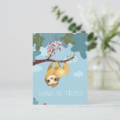 Hang da rein postkarte (Stehend Vorderseite)