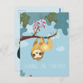 Hang da rein postkarte (Vorne/Hinten)