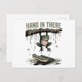 Hang da rein postkarte (Vorne/Hinten)