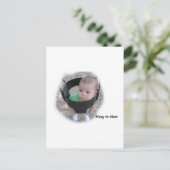 Hang da rein postkarte (Stehend Vorderseite)