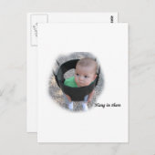 Hang da rein postkarte (Vorne/Hinten)