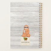 Hang da rein! - Sloth Planner Planer (Rückseite)