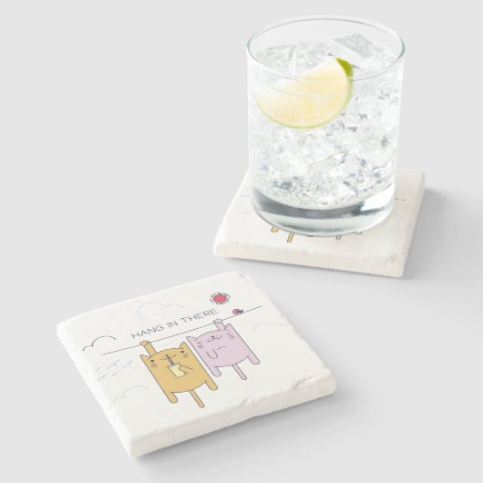 Hang da rein steinuntersetzer (Seitenansicht)