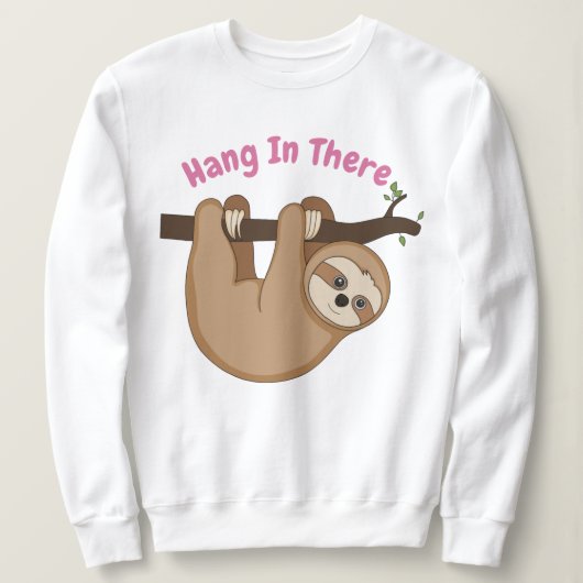 Hang da rein sweatshirt (Design vorne)