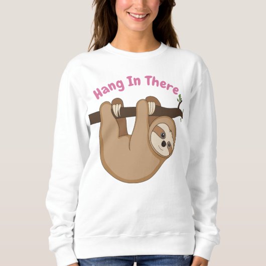 Hang da rein sweatshirt (Vorderseite)