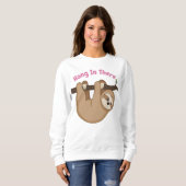 Hang da rein sweatshirt (Vorne ganz)