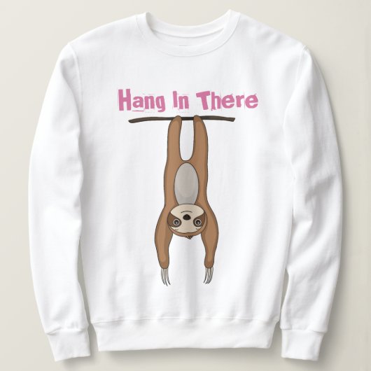 Hang da rein sweatshirt (Design vorne)