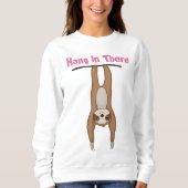 Hang da rein sweatshirt (Vorderseite)