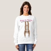 Hang da rein sweatshirt (Vorne ganz)