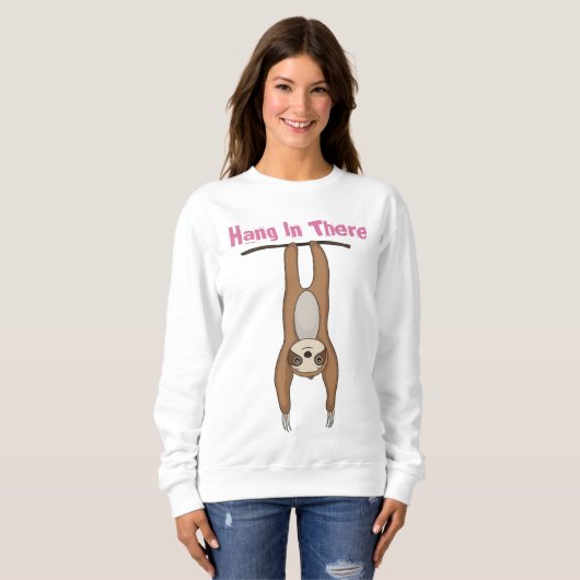 Hang da rein sweatshirt (Vorne ganz)