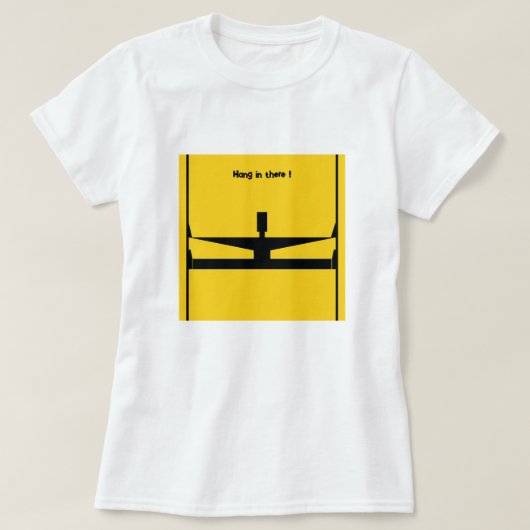 Hang da rein! T-Shirt (Design vorne)