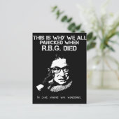 Häng da rein, Texas Postkarte (Stehend Vorderseite)