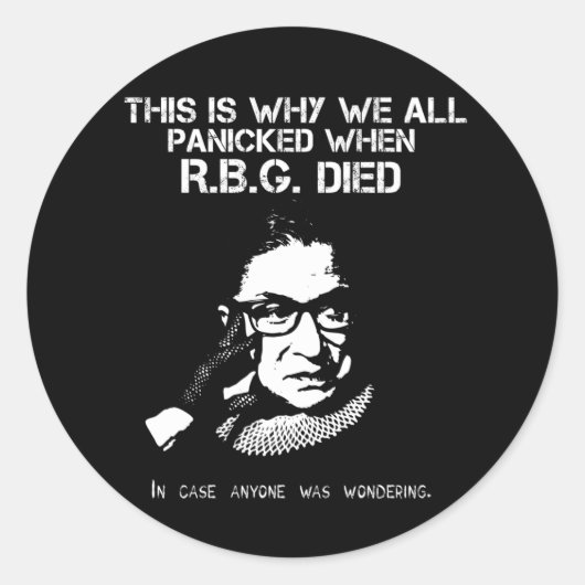 Häng da rein, Texas Runder Aufkleber (Vorderseite)