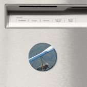 Hang Glding over a Forest Magnet (In Situ (Geschirrspüler))