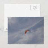 Hang Gleiter Postkarte (Vorne/Hinten)