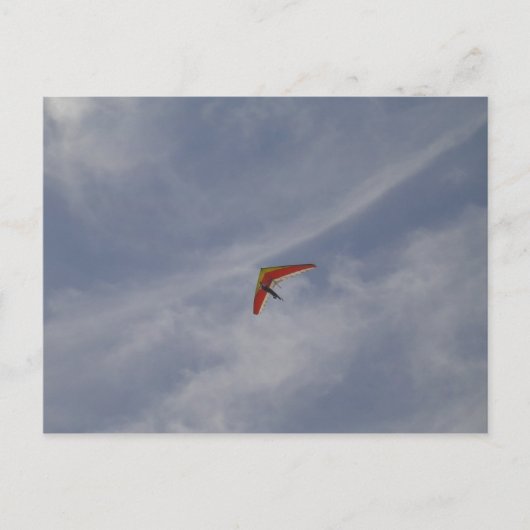 Hang Gleiter Postkarte (Vorderseite)