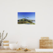 Hang Glider, Halbinsel Otago, bei Dunedin, Poster (Küche)